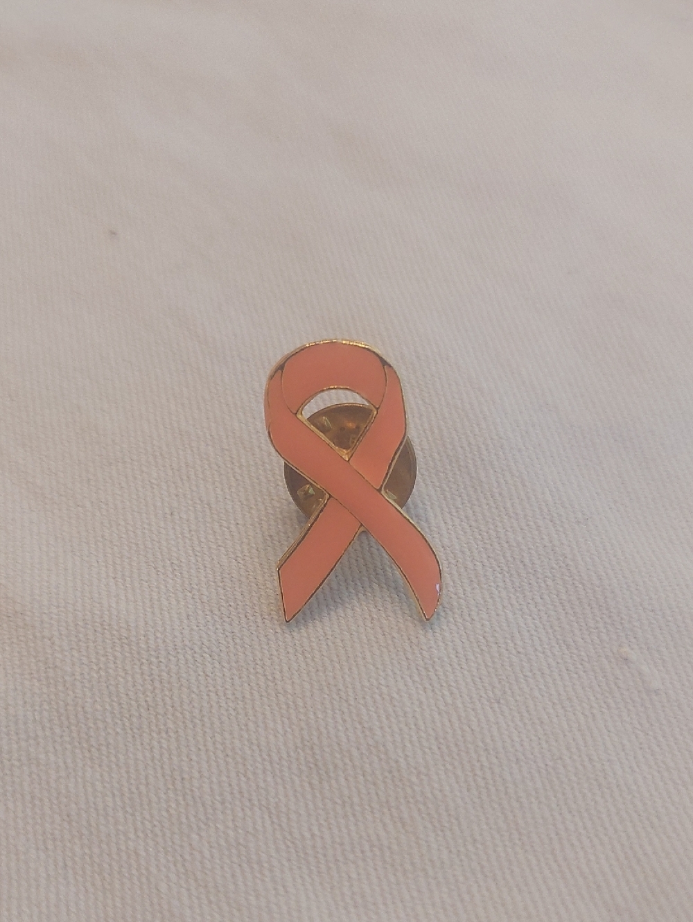 Pink Breast Cancer Awareness Pin